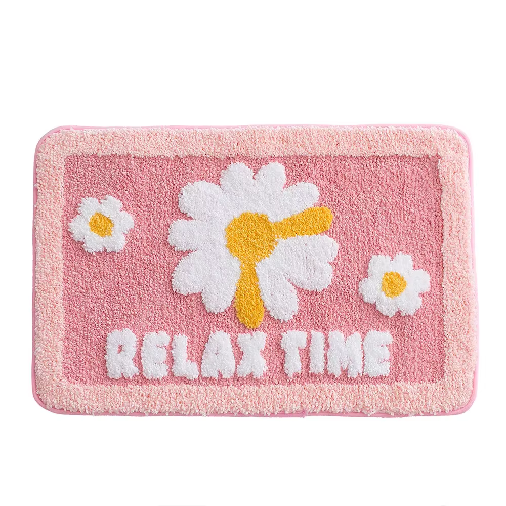 Tapis de Sol Antidérapant en Microcarence