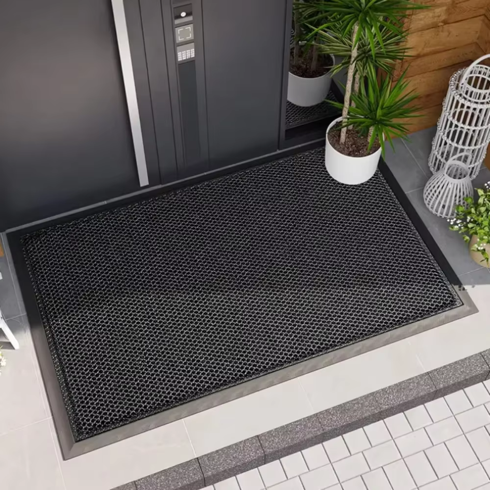 Tapis de porte en caoutchouc PVC