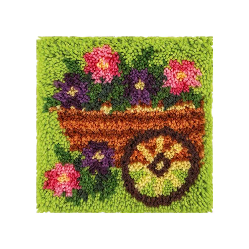 Kit de crochet de tapis de dessin animé décoratif