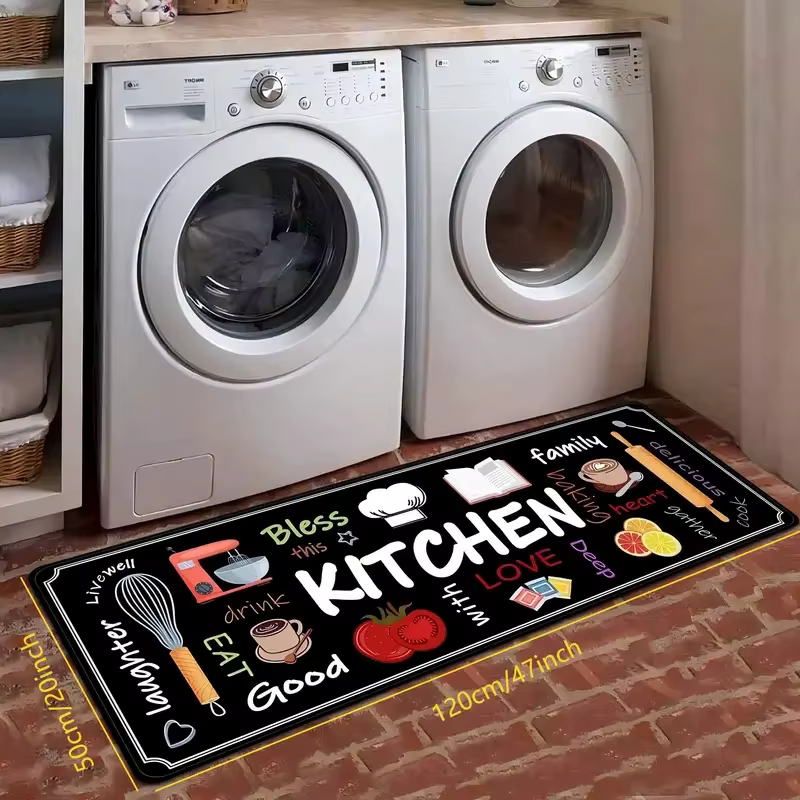 Tapis de cuisine VIKAMA antidérapant