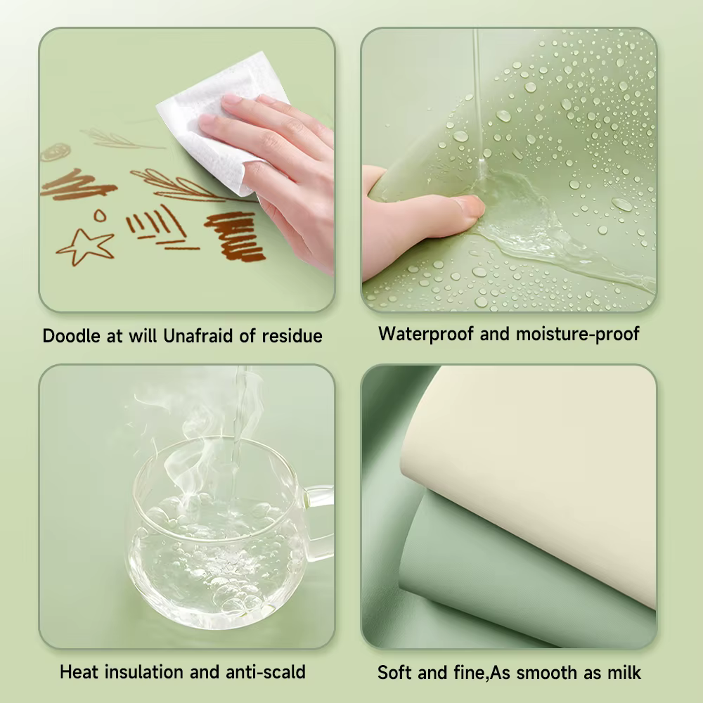 Grand tapis de Table de cuisine doux