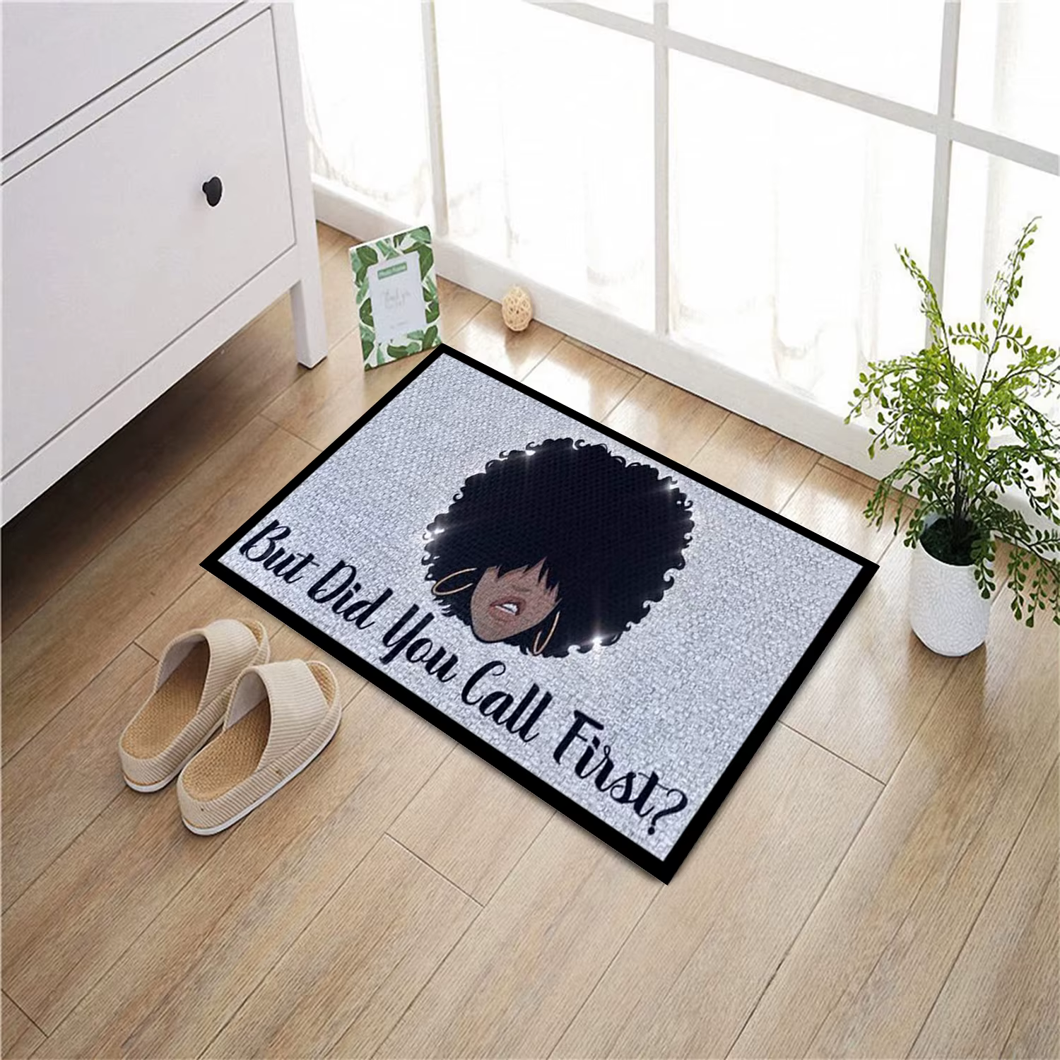 Tapis de porte mais vous l'appelez-vous