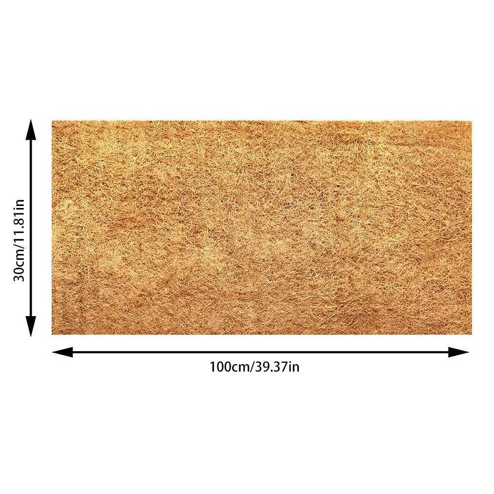 Rouleau de fibres végétales