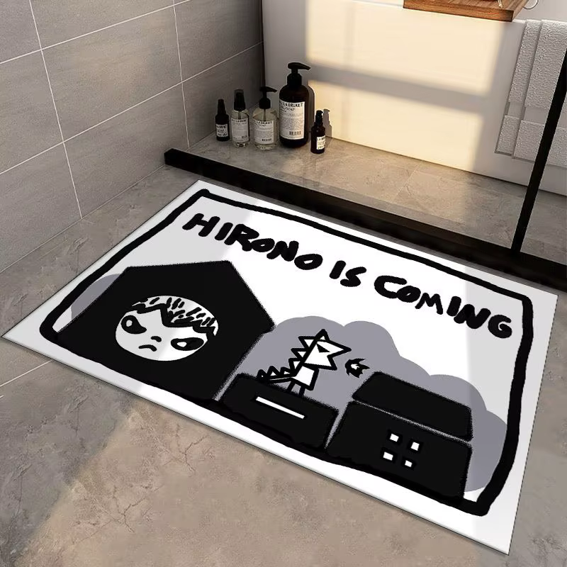 Tapis de maison en pierre imitation cachemire épuisé