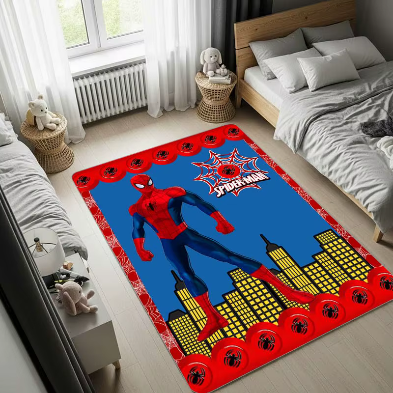 Tapis Spider-Man, tapis de chambre