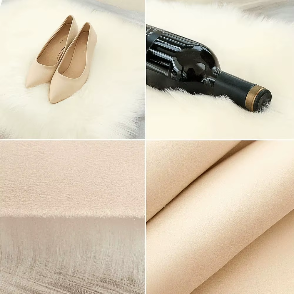 Tapis décoratif doux et moelleux