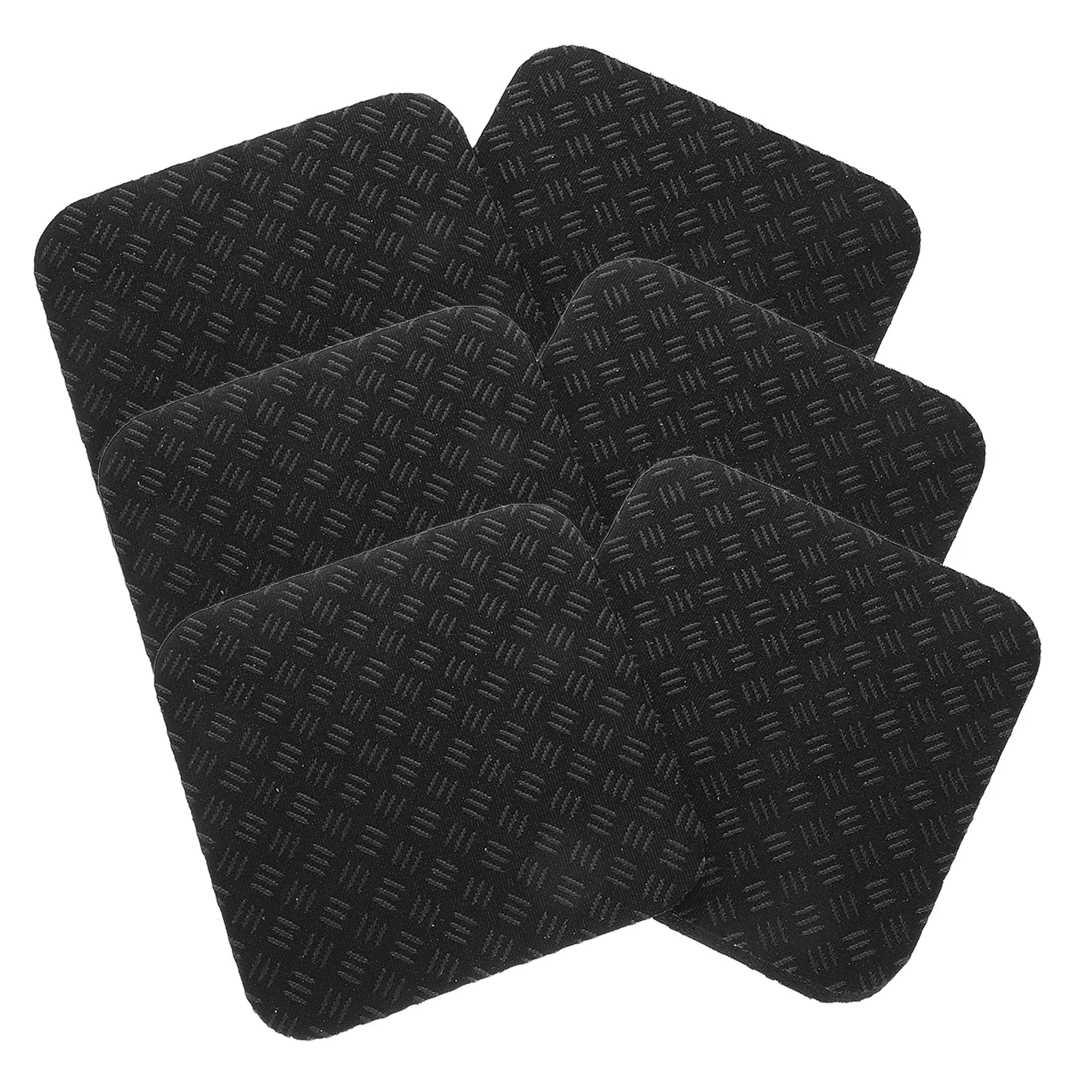 Lot de 6 tapis anti-vibrations polyvalents insonorisants et antidérapants
