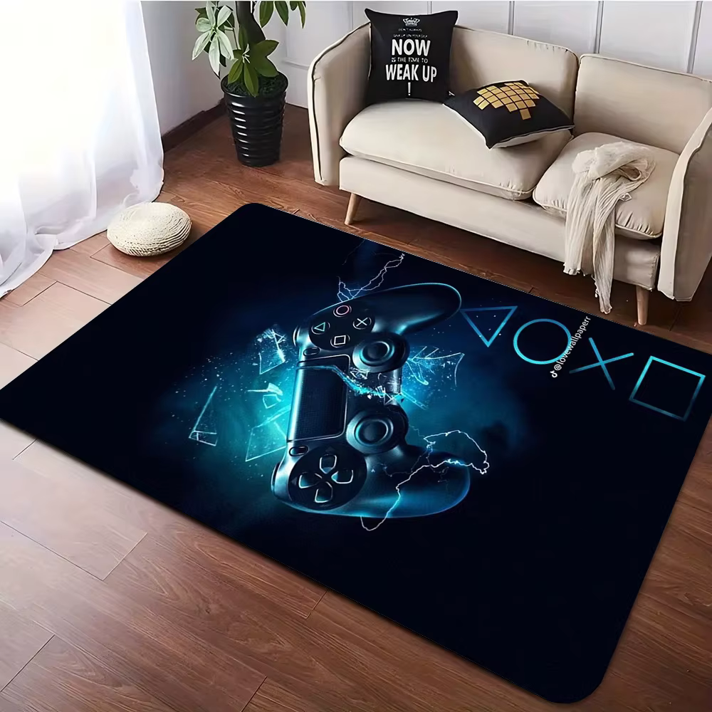 Grand tapis de jeu 3D pour chambre
