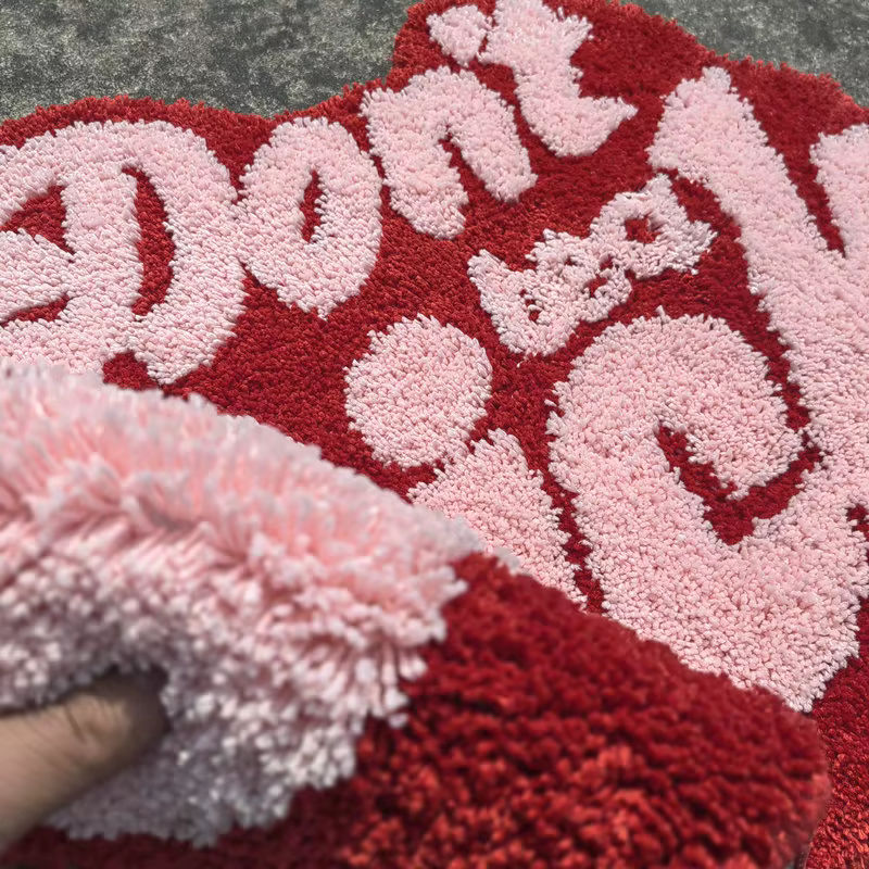 Tapis Personnalisé Tufté Lea