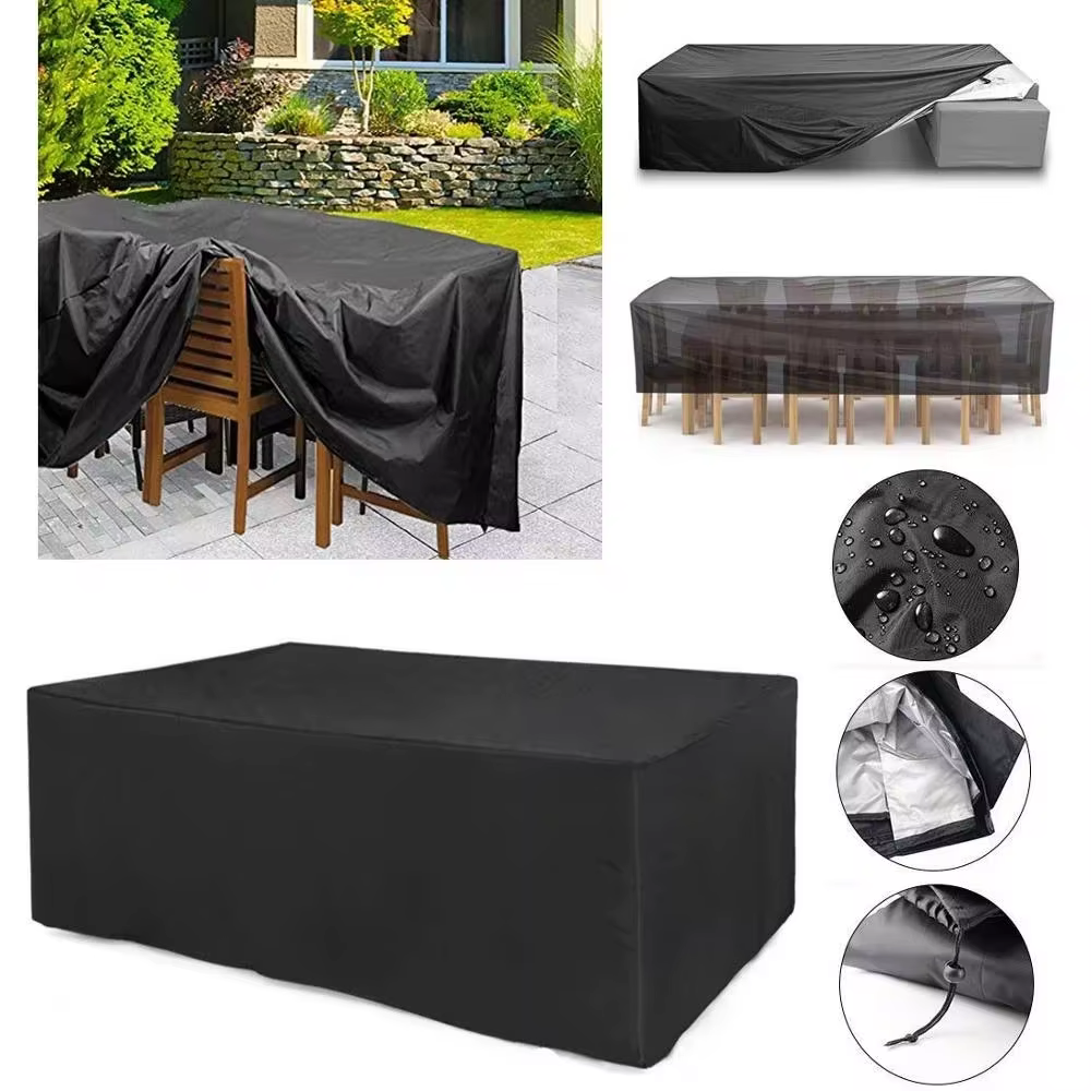 Véritable couverture extérieure pour meubles de jardin