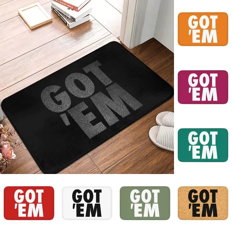 Got Em – tapis de sol avant