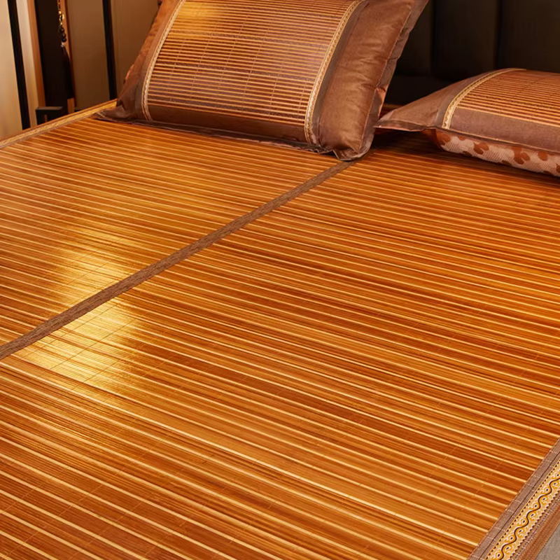 Tapis en bambou double face pour la maison