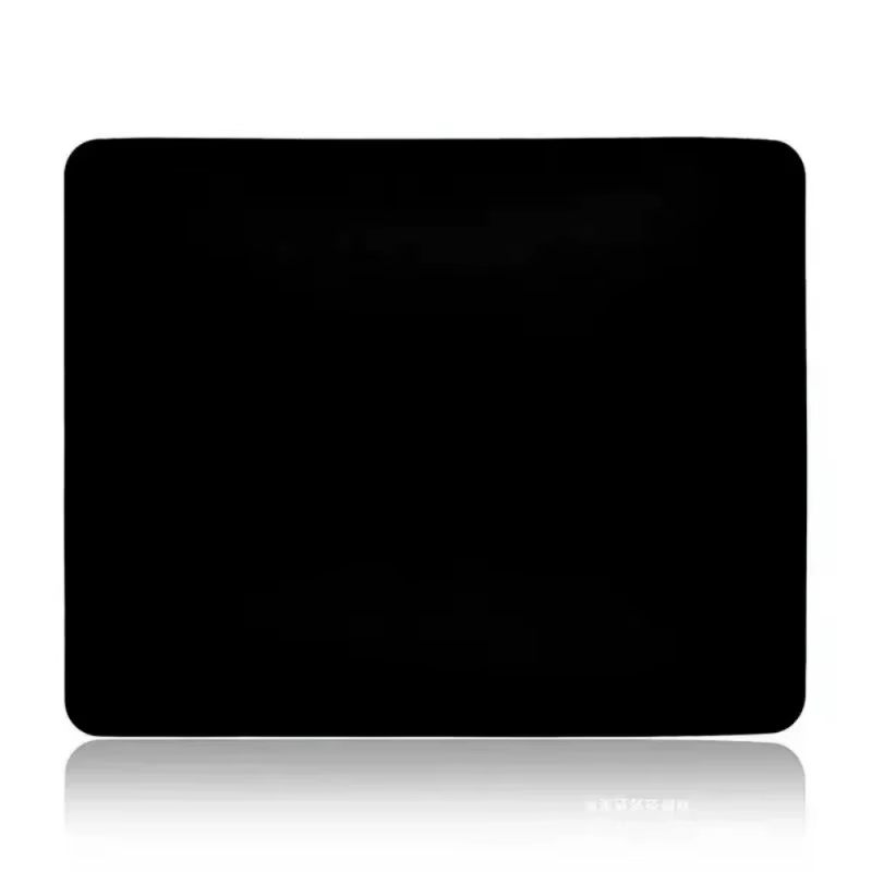 Tapis de souris en tissu noir épais, antidérapant, Super grand, résistant à la saleté, aspect de haute qualité pour les jeux sur ordinateur et l'utilisation au bureau