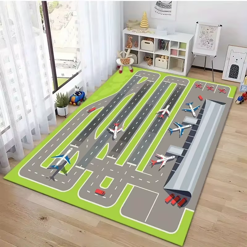 Tapis de jeu 3D VIKAMA