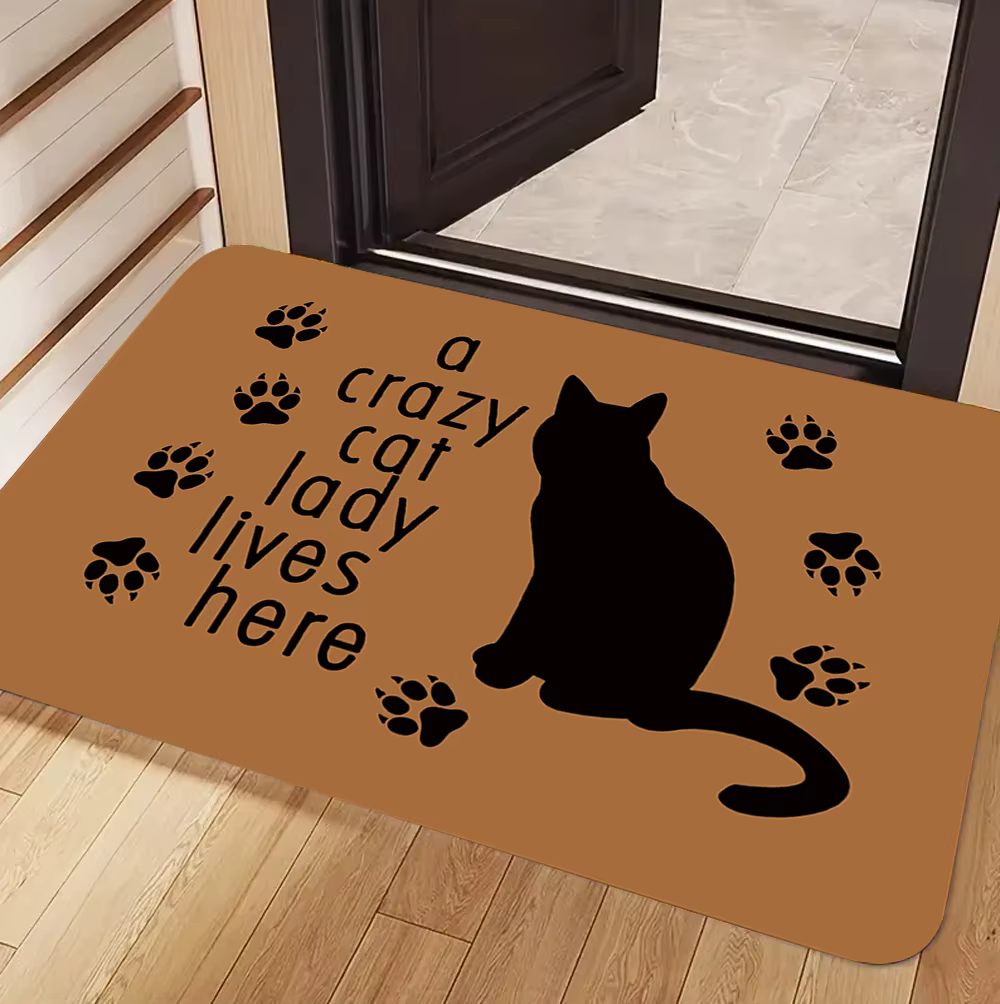 Tapis de bienvenue pour porte d'entrée extérieure