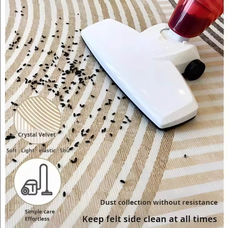 Tapis de porte, de salle de bain et de cuisine en velours cristal VIKAMA : esthétiquement attrayants