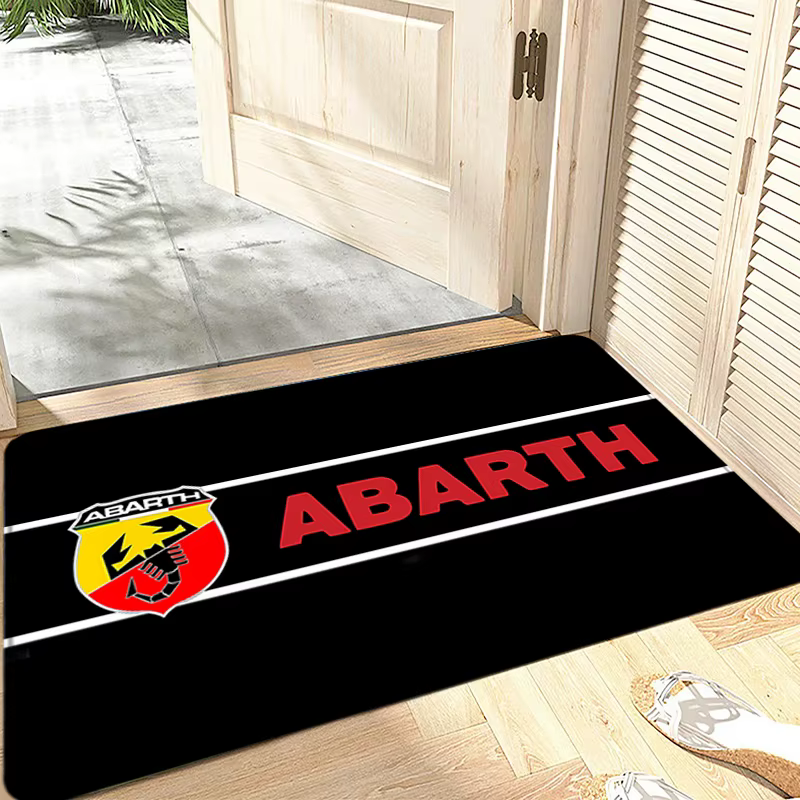 Paillasson d'entrée de maison Abarth
