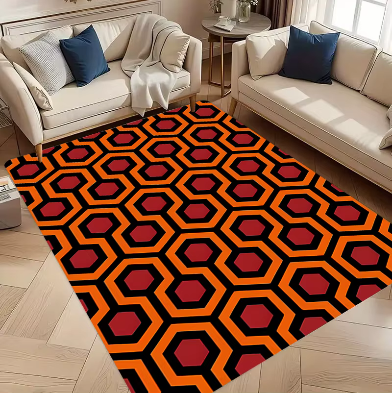 Tapis classique rétro, tapis de sol
