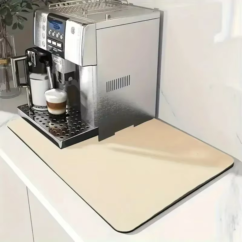 Tapis antidérapant pour Machine à café
