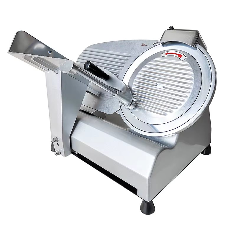 Machine à viande électrique, lame en acier au carbone chromé, Deli, viande, fromage, aliments, jambon, trancheuse commerciale/machine à viande hachée