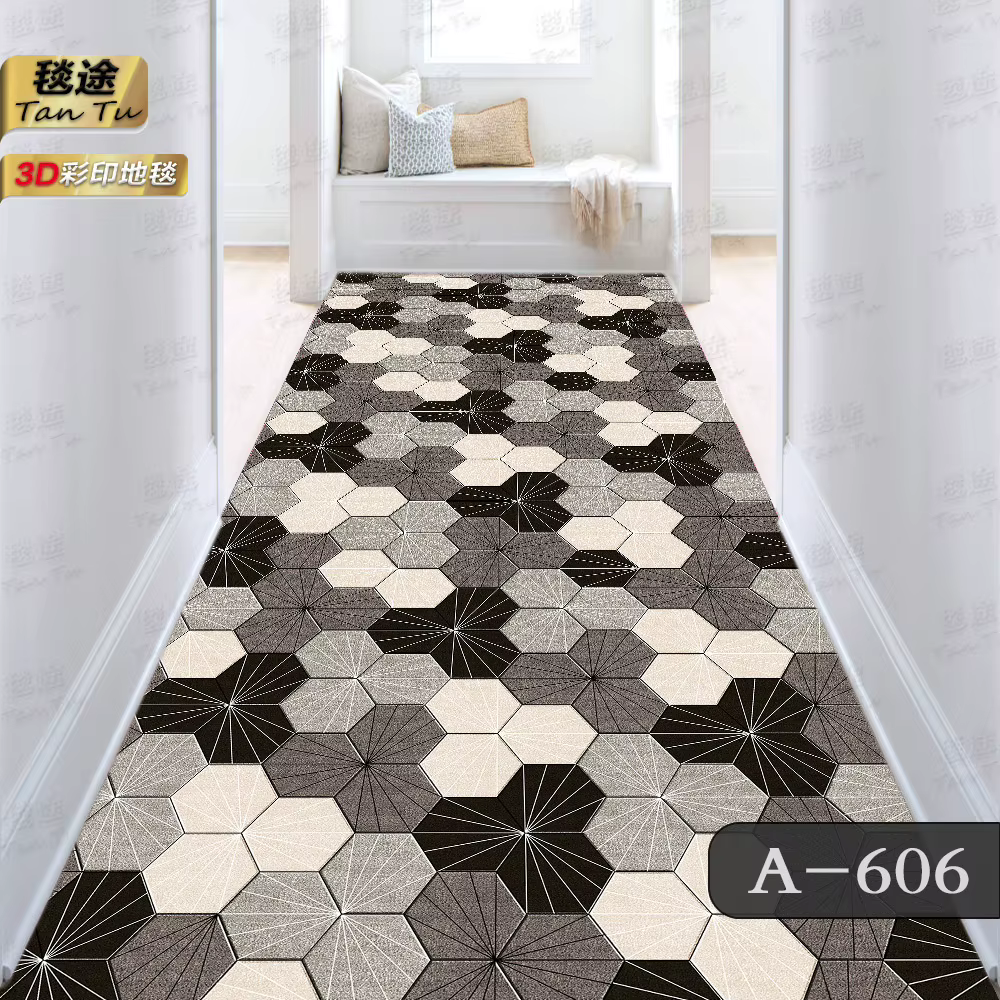 Tapis de salon moderne à la mode
