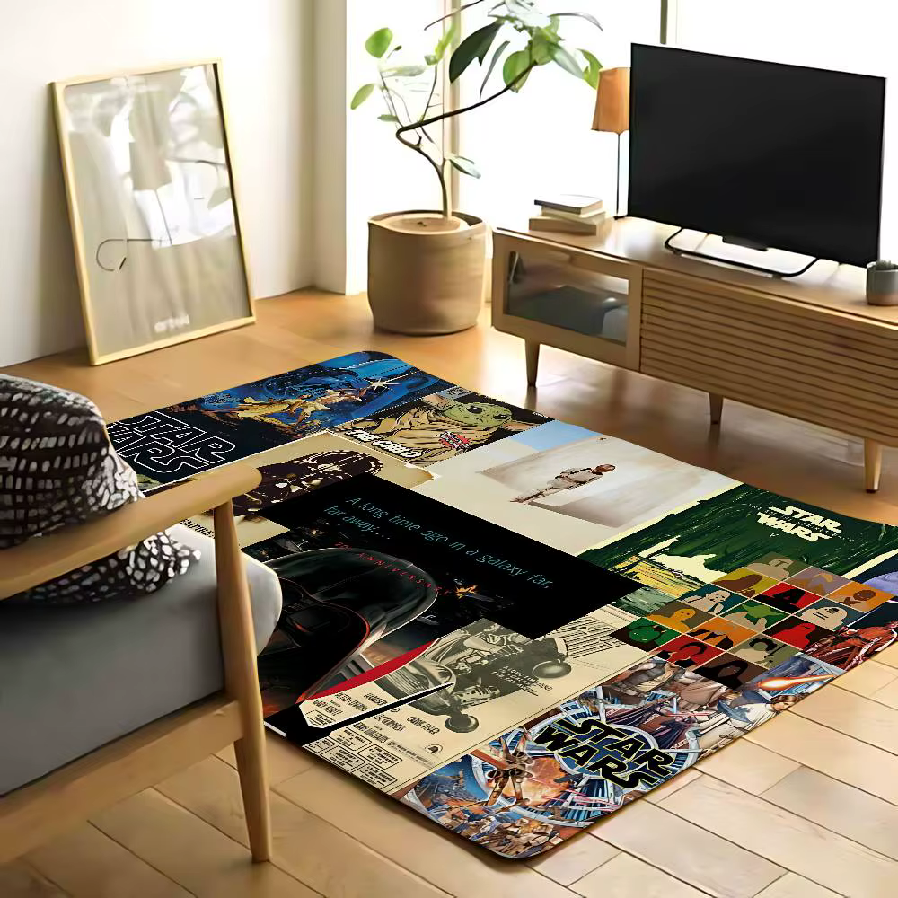 Tapis de sol S-Star Wars