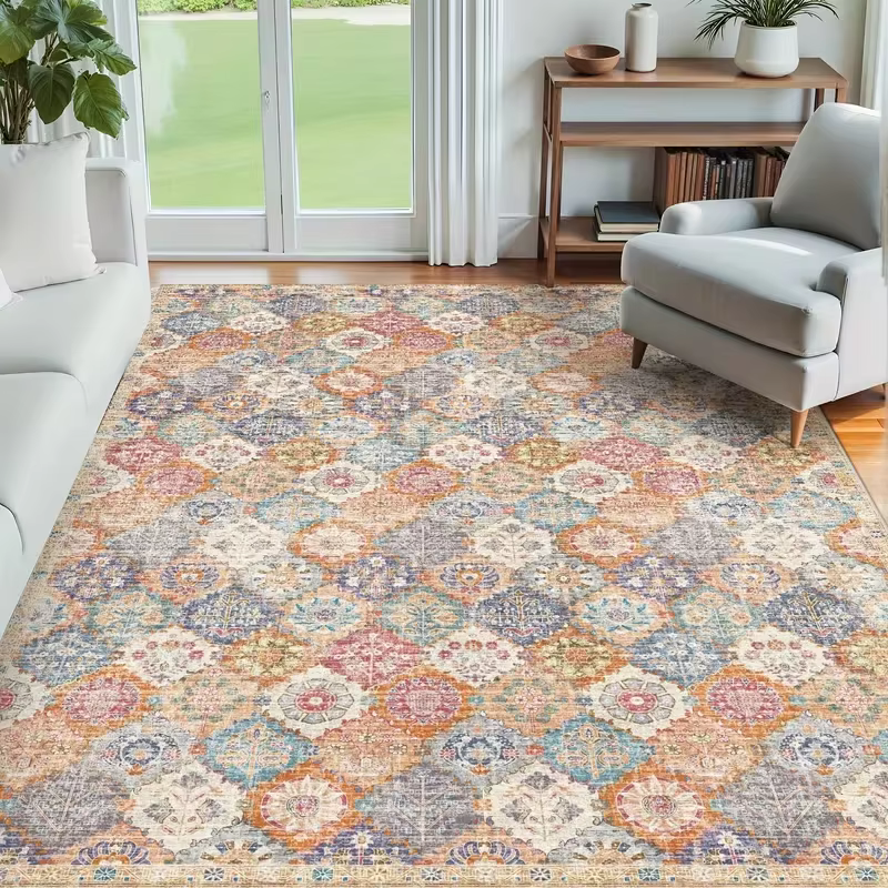 Tapis de Style bohème marocain