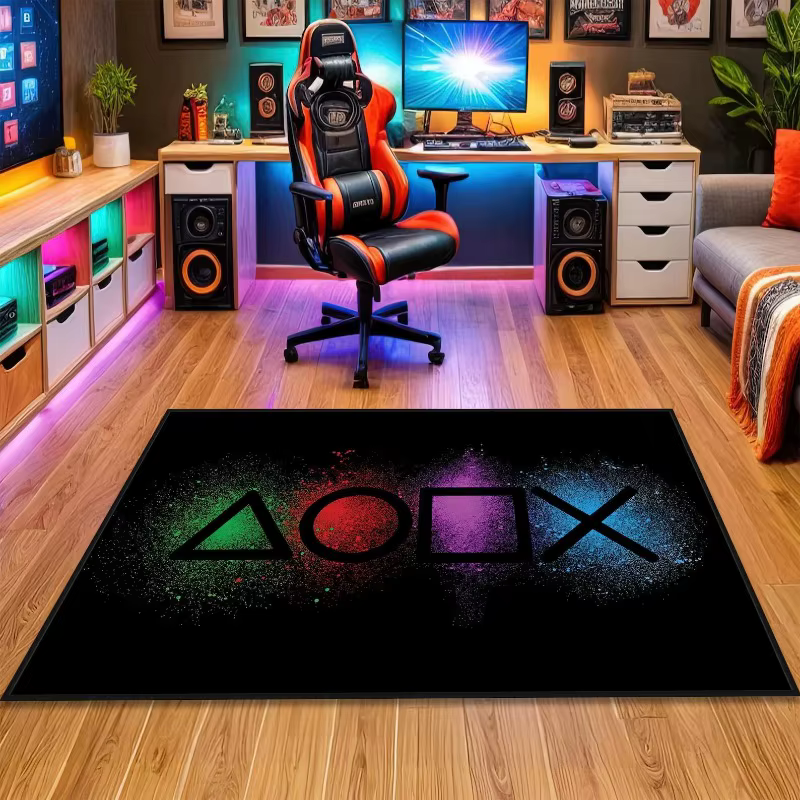 Tapis de jeu pour chambre de garçon