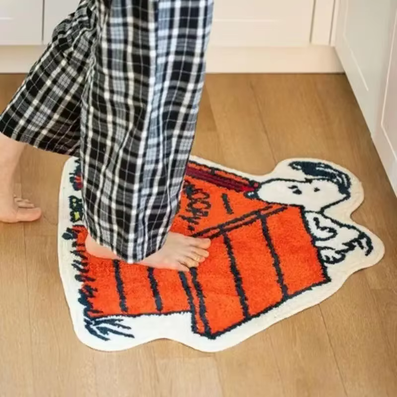 Joli tapis de sol Snoopy