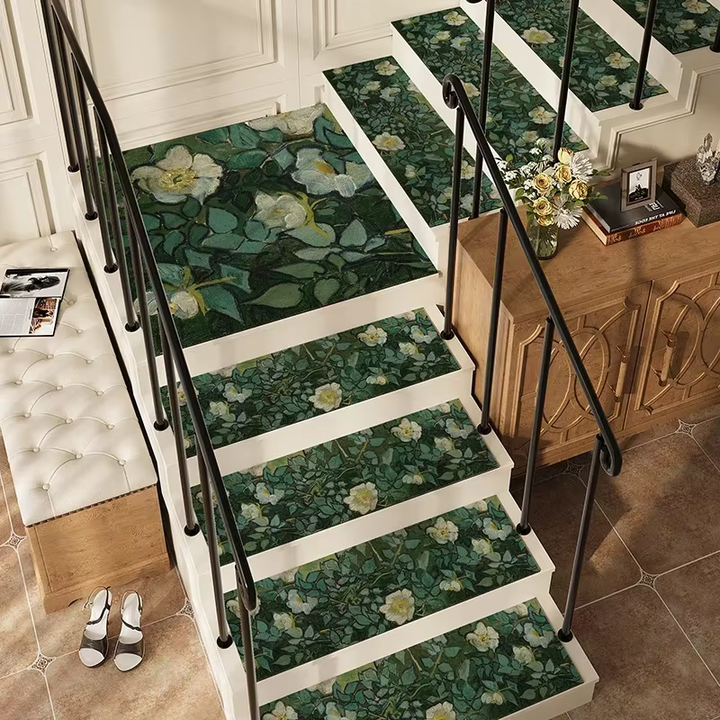 Ensemble de tapis d'escalier