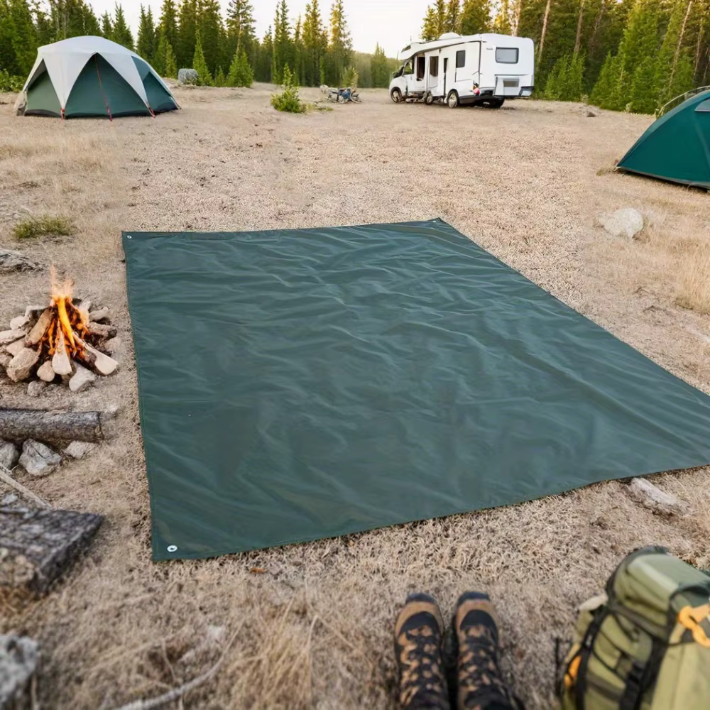Tapis de camping antidérapant épais et robuste