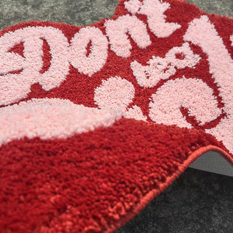 Tapis Personnalisé Tufté Lea