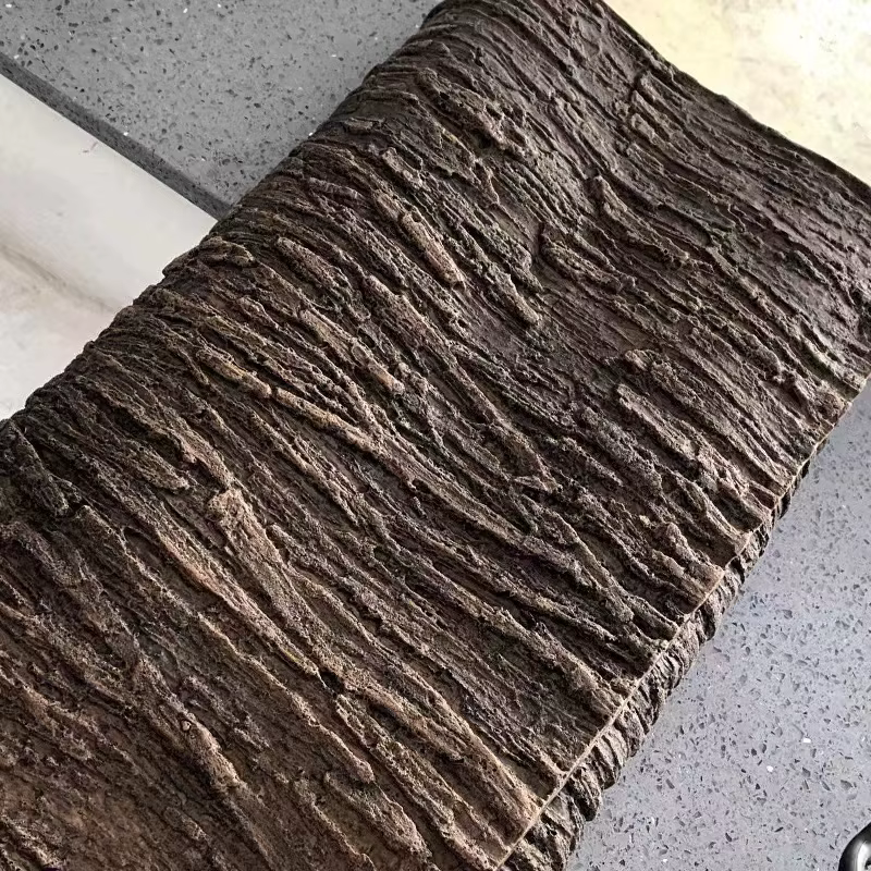 Écorce artificielle en caoutchouc souple, enroulement de tuyau d'eau d'intérieur, matériaux décoratifs, bricolage de jardin à domicile, fausse plante