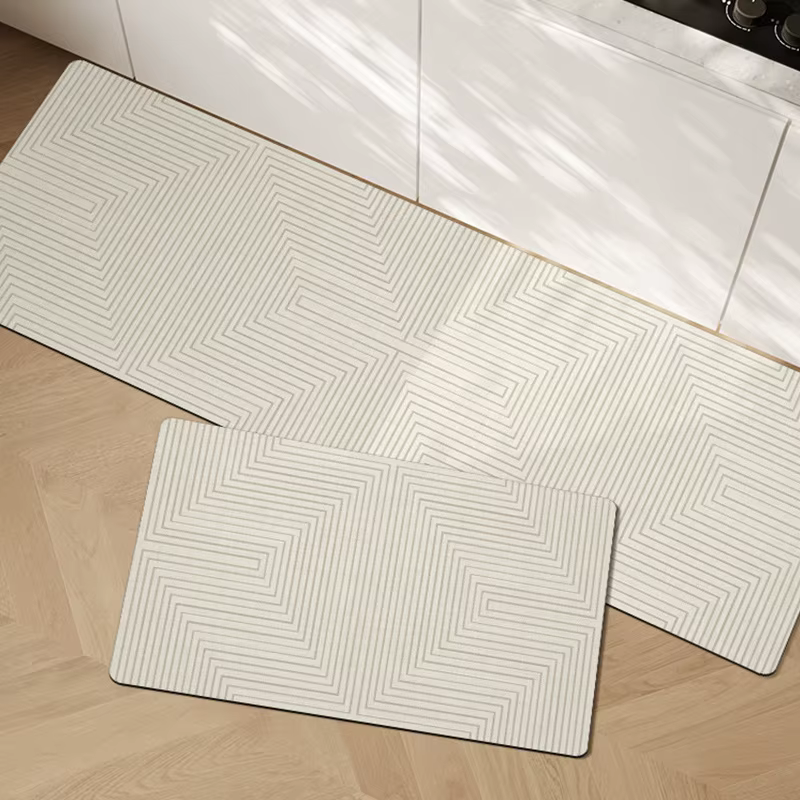 Tapis de sol VIKAMA Simple Kitchen en velours cristal