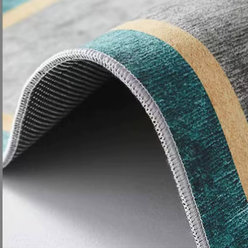 Tapis imprimé géométrique
