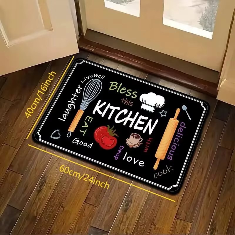 Tapis de cuisine VIKAMA antidérapant