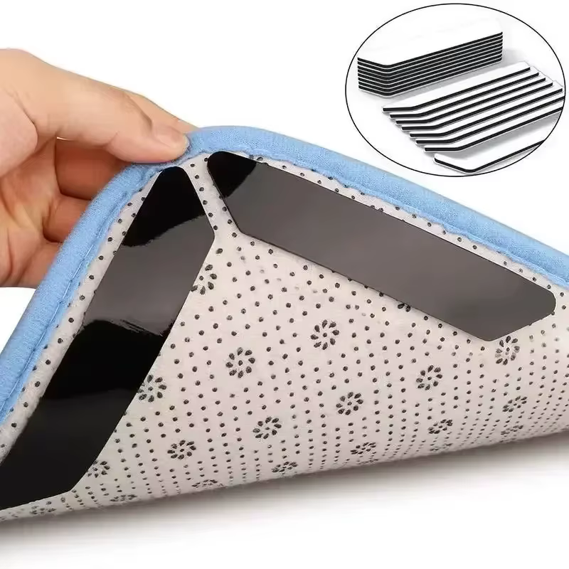 Autocollant antidérapant pour tapis