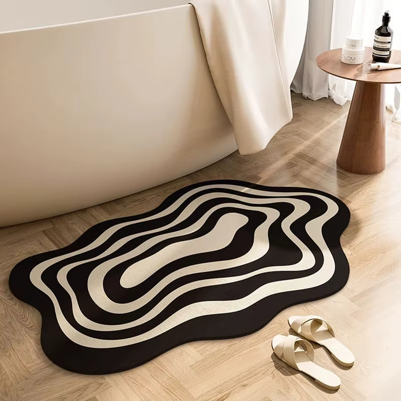 Tapis de bain en terre de diatomée 40x60cm