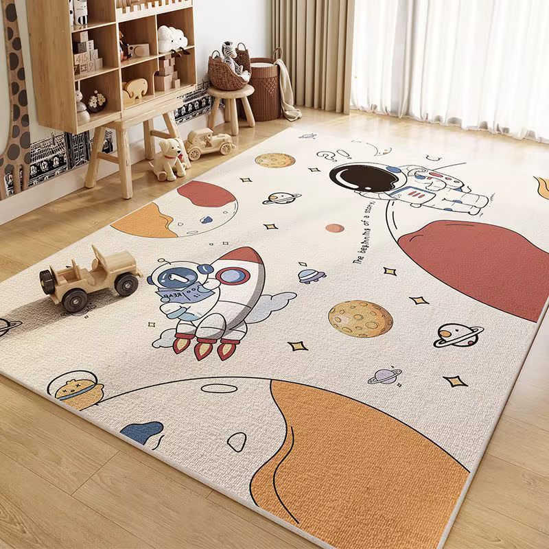 Chambre d'enfants cristal PileRug salon