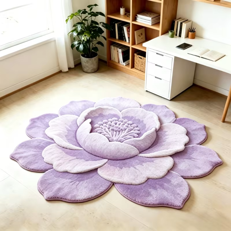 Tapis de luxe pour salon