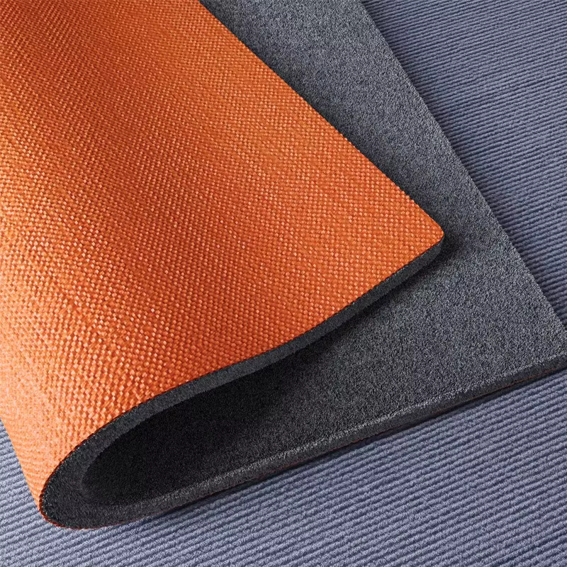 Tapis insonorisant et absorbant le son pour chambre à coucher