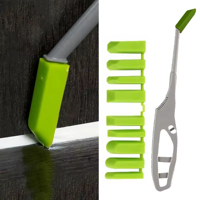 Grattoir de mastic multi-angle, outil de remplissage de joints d'angle en plastique, grattoir de retrait de joints de carrelage, Kit de remplissage de joints de carrelage de sol de cuisine