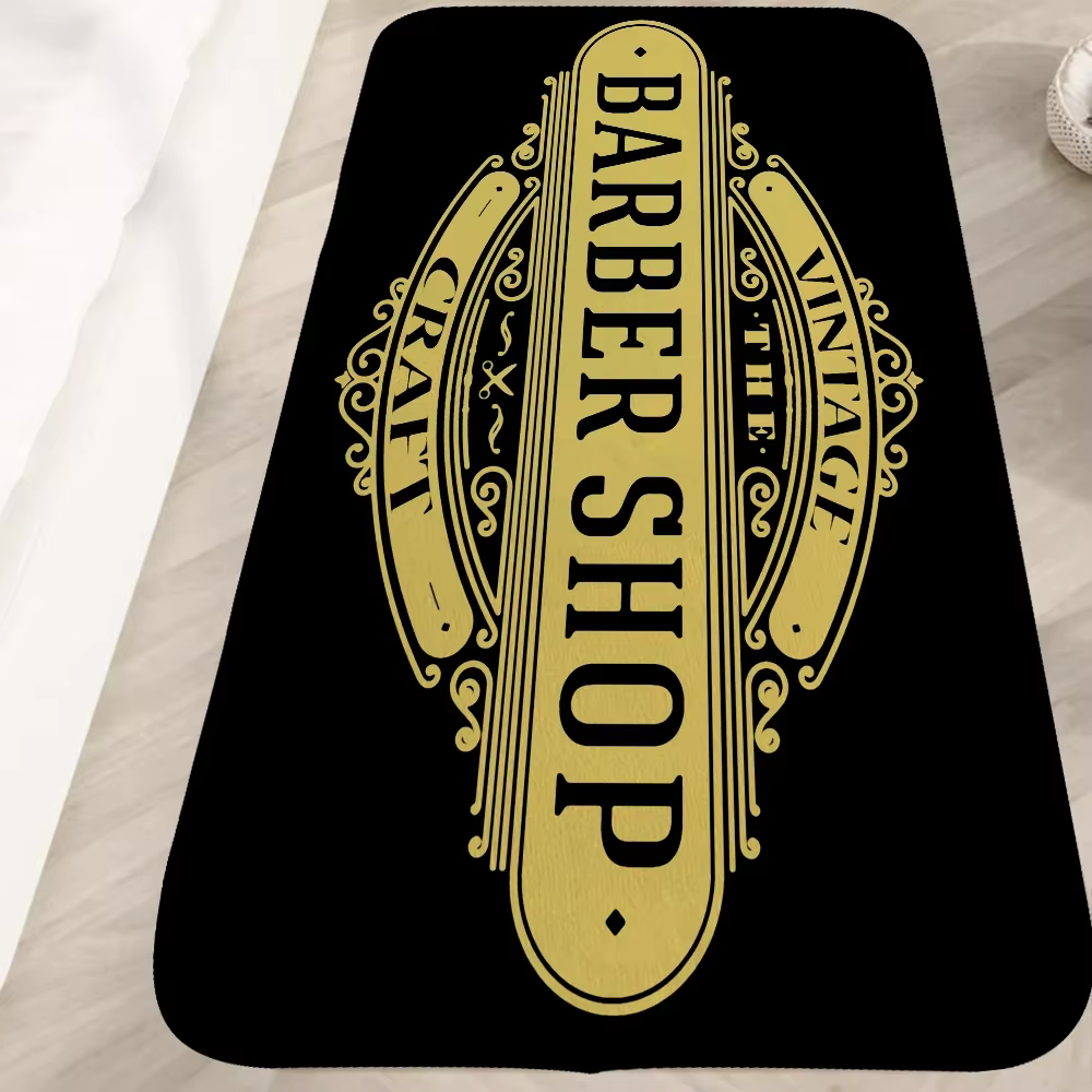 Tapis de porte d'entrée personnalisé pour salon