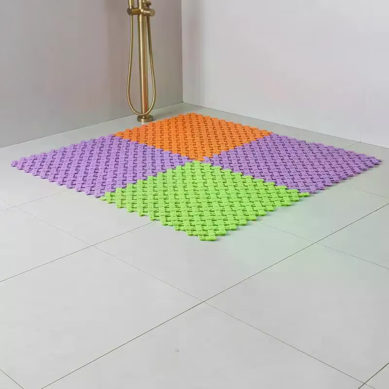 Tapis antidérapant pour salle de bain