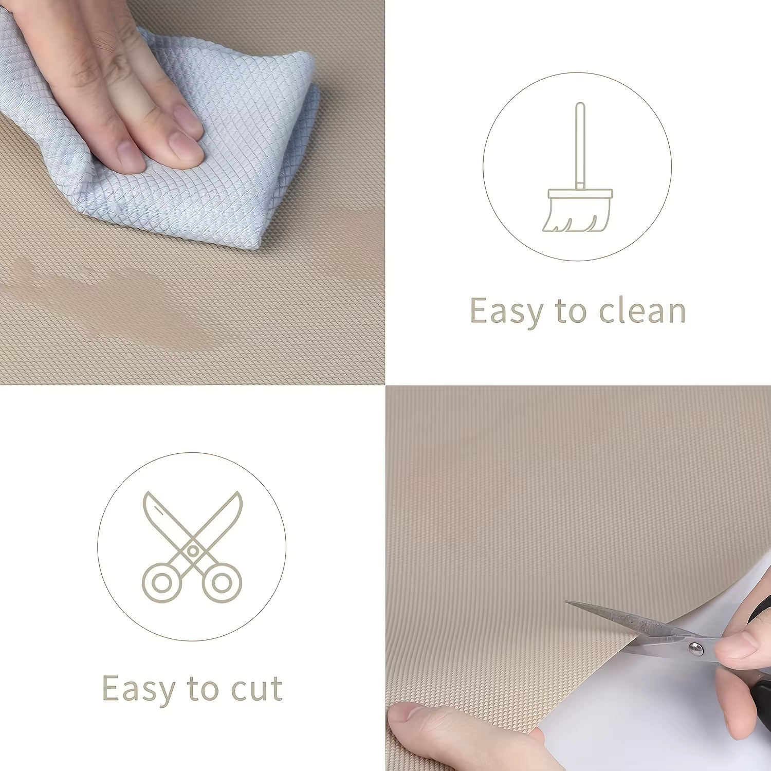 EVA – coussin de protection étanche et résistant à l'humidité pour cuisine