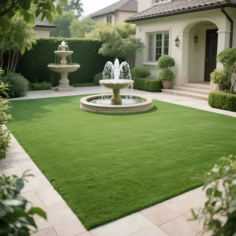 Tapis d'herbe artificielle intérieur extérieur