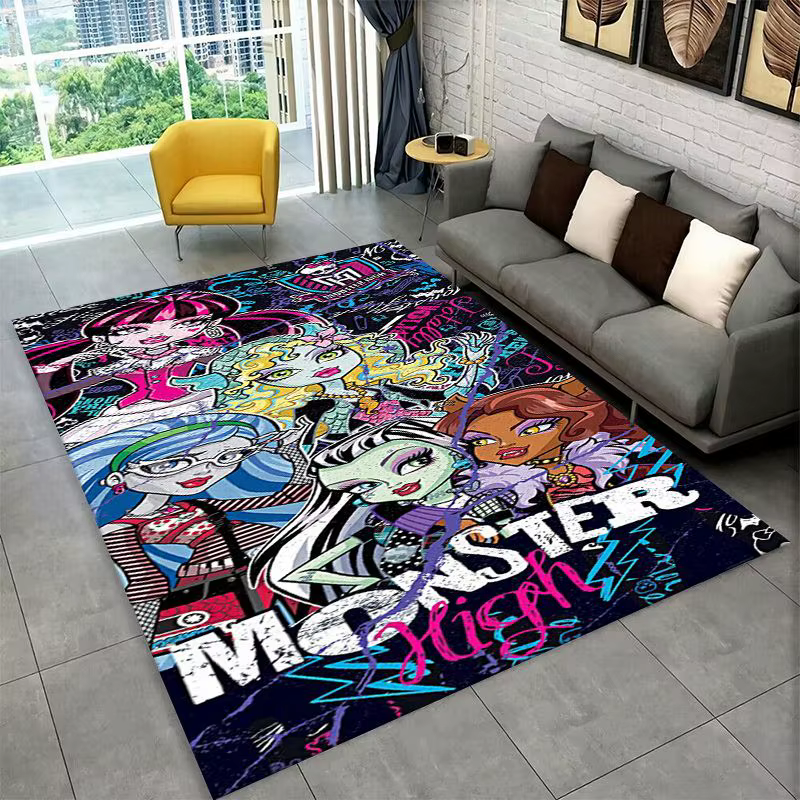 Tapis antidérapant pour salon