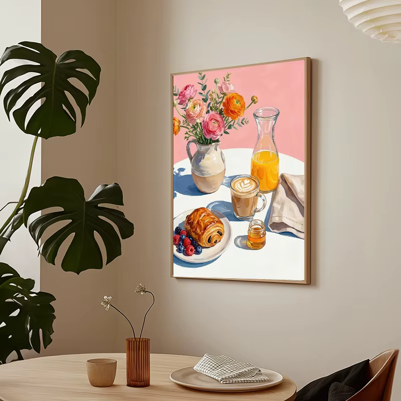 Tableau sur toile sur toile pour salon et décoration intérieure