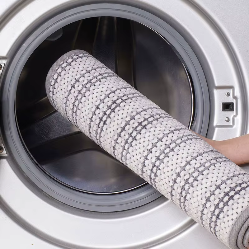 Tapis de bain absorbant et antidérapant