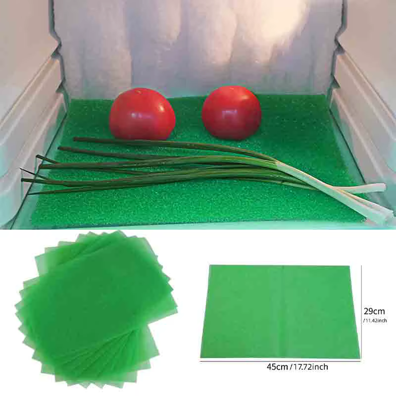 Tapis de réfrigérateur antibactérien